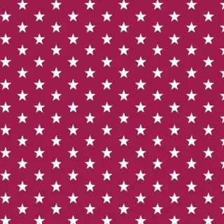 Bavlnená látka Petit stars cerise