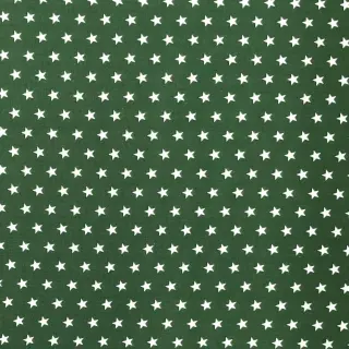 Bavlnená látka Petit stars dark green