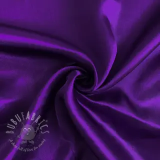 Satin dark purple