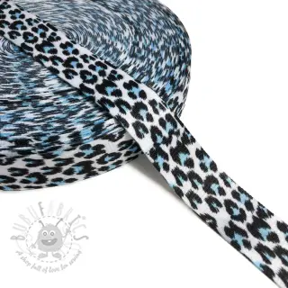 Band Fantasy Panther light blue