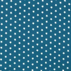 Bavlnená látka Petit stars indigo