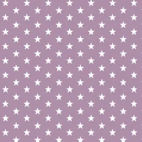 Bavlnená látka Petit stars lilac