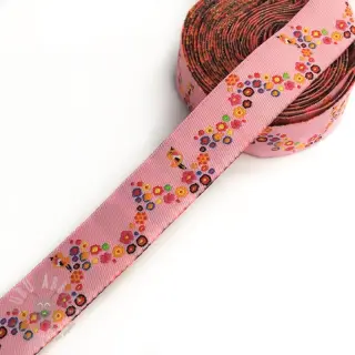Band Flowers pink