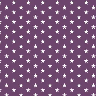 Bavlnená látka Petit stars purple
