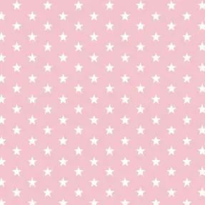 Bavlnená látka Petit stars rose