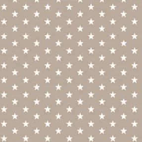 Bavlnená látka Petit stars sand