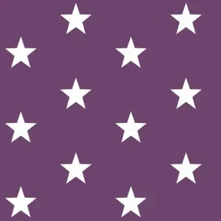 Bavlnená látka Stars purple