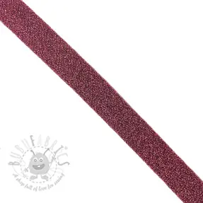 Snedslå LUREX dark pink