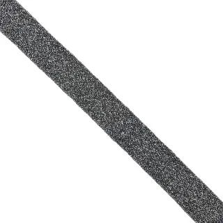 Šikmý prúžok LUREX silver