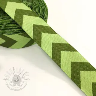 Band Chevron lime