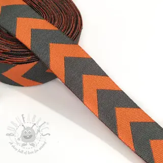 Band Chevron orange