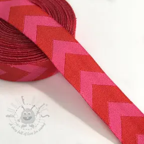 Band Chevron red