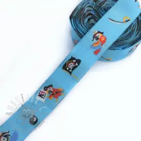 Band Pirate light blue