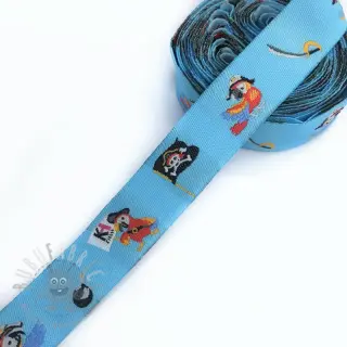 Band Pirate light blue