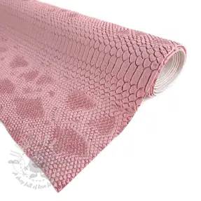 Konstläder COBRA rose