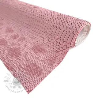Konstläder COBRA rose