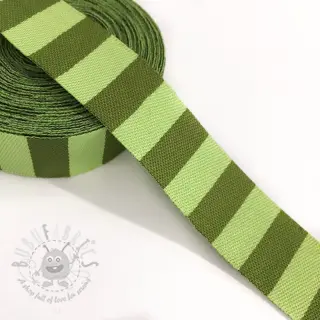 Band Stripe lime