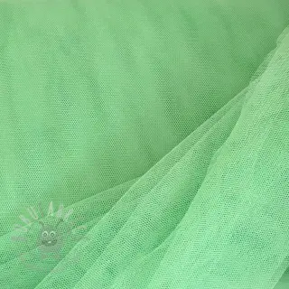 Tyll till TUTU-kjol light mint 160 cm