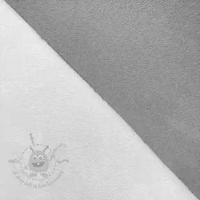 Konstläder mocka ALASKA blanc/perle