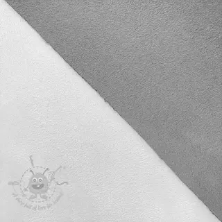 Konstläder mocka ALASKA blanc/perle