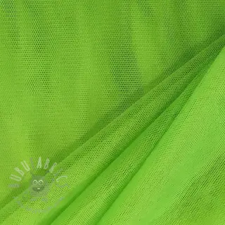 Tyll till TUTU-kjol lime 160 cm