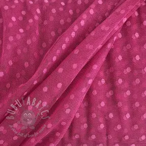 Tyll till TUTU-kjol SPOT dark fuchsia