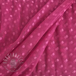 Tyll till TUTU-kjol SPOT dark fuchsia