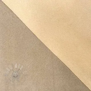 Konstläder mocka ALASKA sable/beige