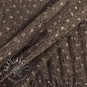 Tyll till TUTU-kjol SPOT dark taupe