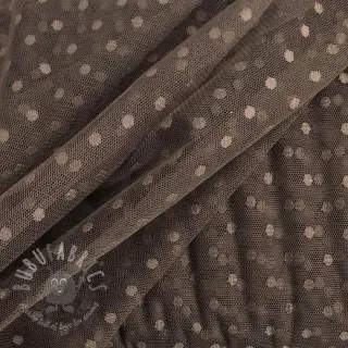 Tyll till TUTU-kjol SPOT dark taupe