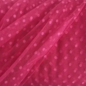 Tyl na TUTU SPOT fuchsia