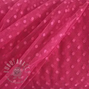 Tyll till TUTU-kjol SPOT fuchsia