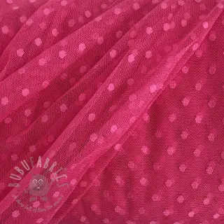 Tyll till TUTU-kjol SPOT fuchsia