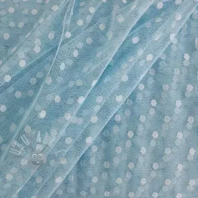 Tyll till TUTU-kjol SPOT light blue