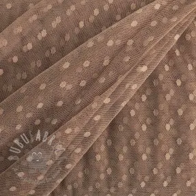 Tyll till TUTU-kjol SPOT light taupe