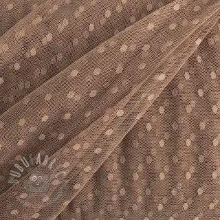 Tyll till TUTU-kjol SPOT light taupe