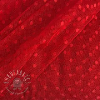 Tyll till TUTU-kjol SPOT red