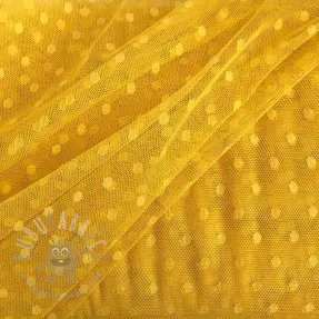 Tyll till TUTU-kjol SPOT yellow