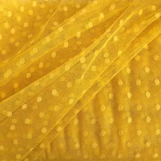 Tyl na TUTU SPOT yellow