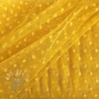 Tyll till TUTU-kjol SPOT yellow