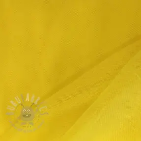 Tyll till TUTU-kjol yellow 160 cm