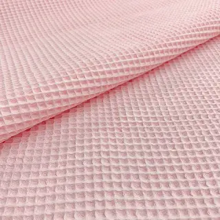 Bavlna s vaflovou väzbou light rose