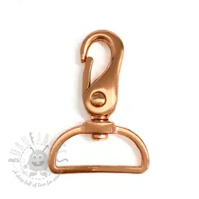 Metallkarbinhake 40 mm copper