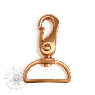 Metallkarbinhake 40 mm copper