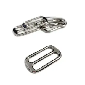 Posunovač 25 mm silver