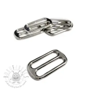 Justerspänne 25 mm silver