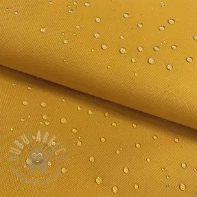 Vindtyg med vattenavvisande behandling ochre