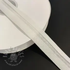 Kantremsa bomull off white