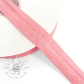 Kantremsa bomull pink