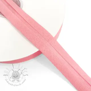 Kantremsa bomull pink